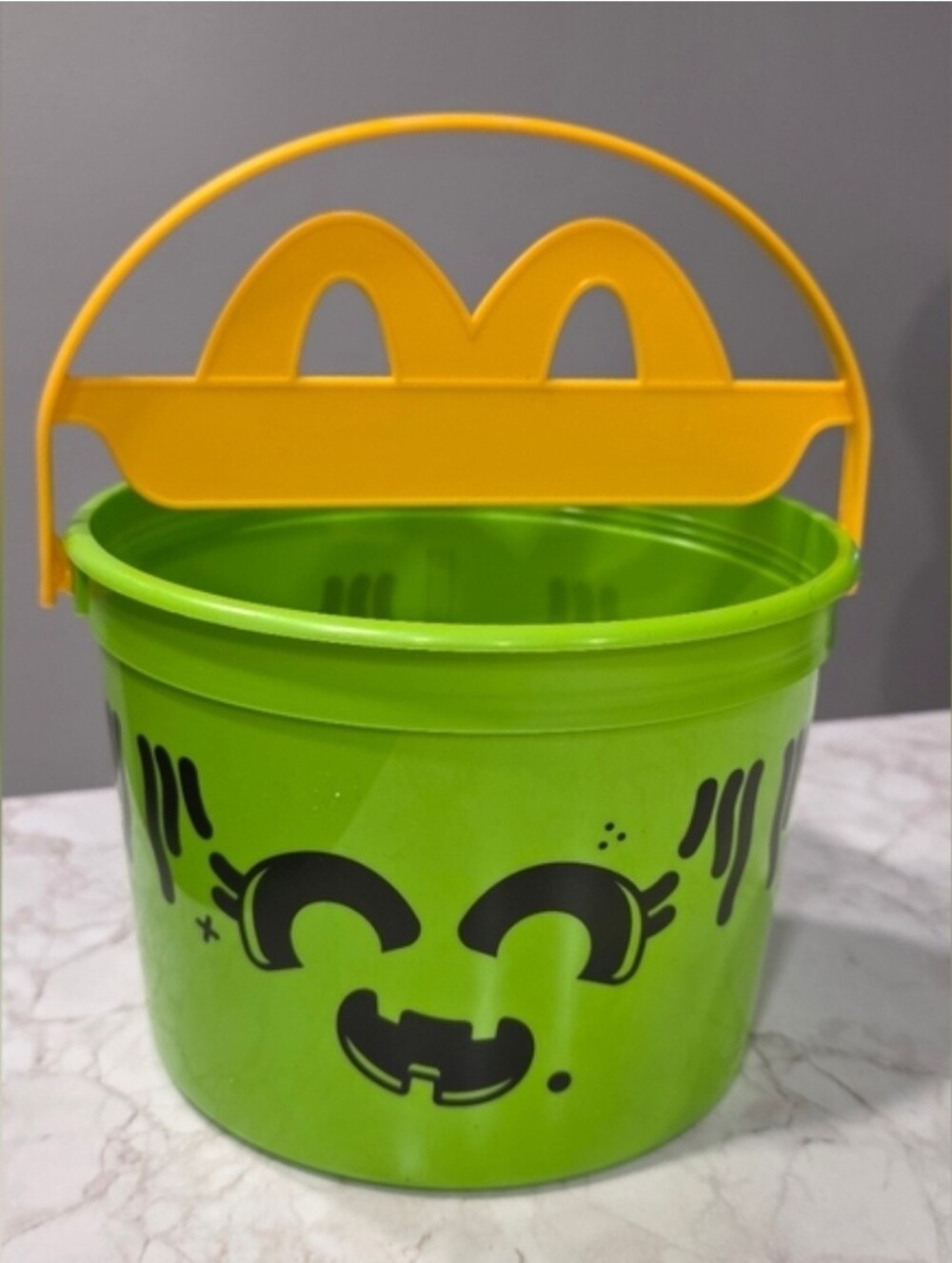 Halloween Boo Bucket